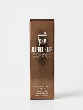 Jeffree Star Cosmetics Lip Oil Dark Roast SEALED Authentic